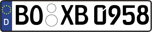 BO-XB0958