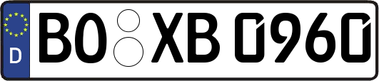 BO-XB0960
