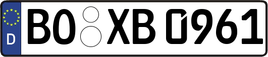 BO-XB0961