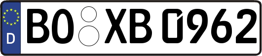 BO-XB0962