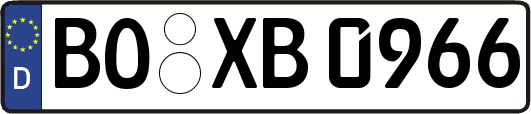 BO-XB0966