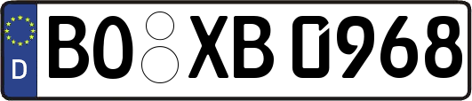 BO-XB0968