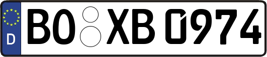 BO-XB0974