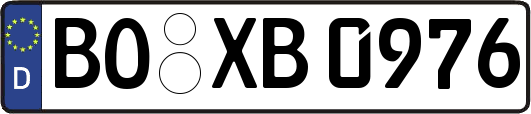 BO-XB0976