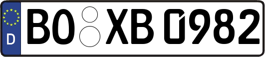 BO-XB0982