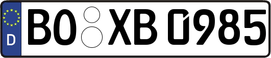 BO-XB0985