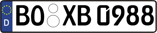 BO-XB0988