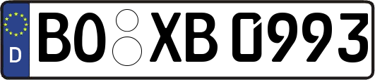 BO-XB0993
