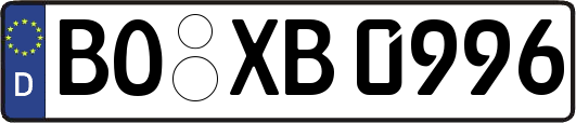 BO-XB0996