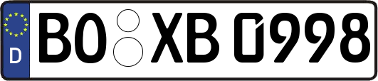 BO-XB0998