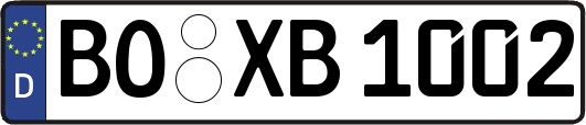 BO-XB1002