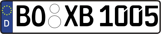 BO-XB1005