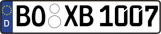BO-XB1007