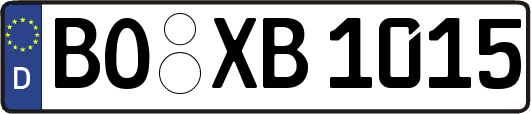 BO-XB1015