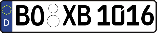 BO-XB1016