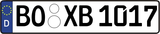 BO-XB1017