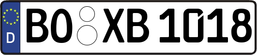 BO-XB1018