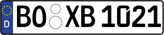 BO-XB1021