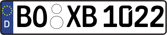 BO-XB1022