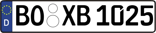 BO-XB1025