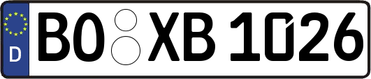 BO-XB1026