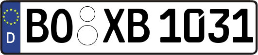 BO-XB1031