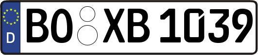 BO-XB1039