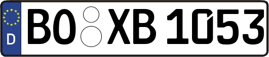 BO-XB1053