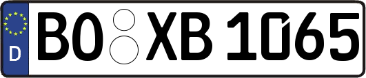 BO-XB1065