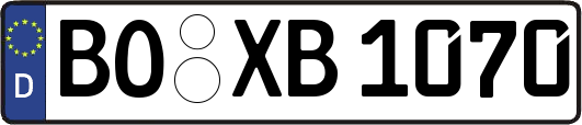BO-XB1070