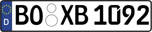 BO-XB1092