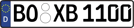 BO-XB1100