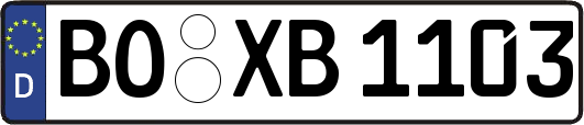 BO-XB1103