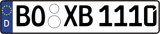 BO-XB1110