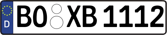 BO-XB1112