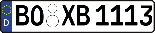 BO-XB1113