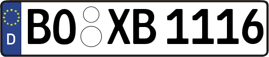 BO-XB1116