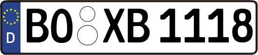 BO-XB1118