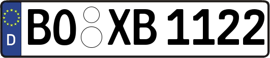 BO-XB1122