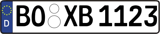 BO-XB1123