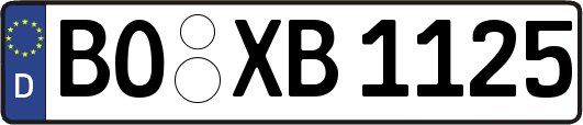 BO-XB1125