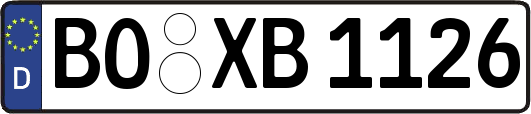 BO-XB1126