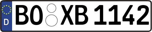 BO-XB1142