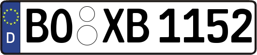 BO-XB1152