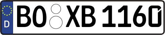 BO-XB1160