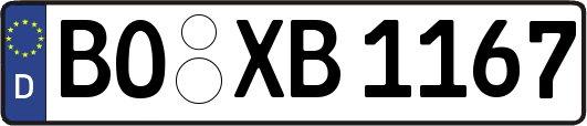 BO-XB1167