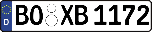 BO-XB1172
