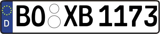 BO-XB1173