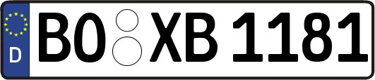 BO-XB1181