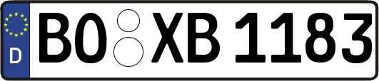 BO-XB1183